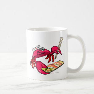 Sushi Crab Coffee Mug