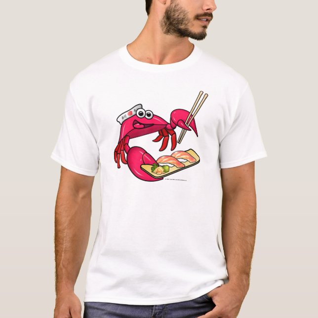 Sushi Crab T-Shirt (Front)