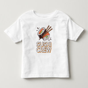 Sushi Crew Toddler T-Shirt