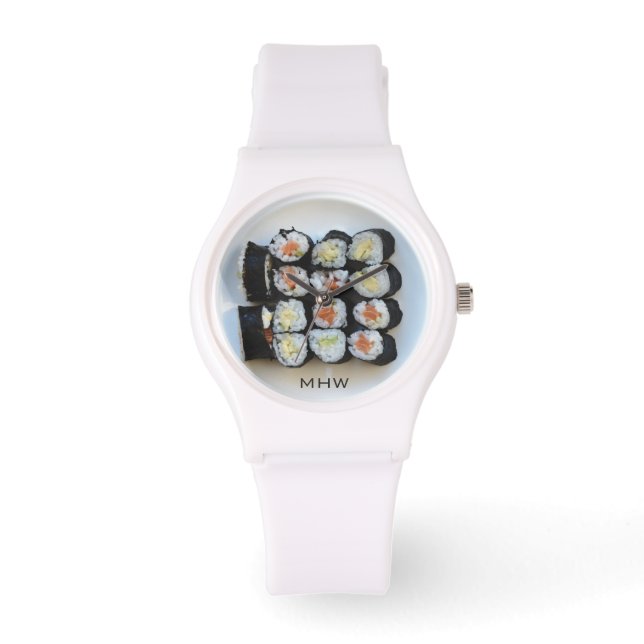 Sushi custom monogram watches (Front)