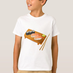 Sushi cute Japanese food T-Shirt