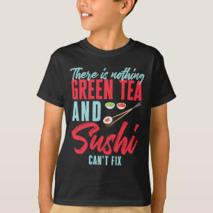 Sushi Design for Japanese Food Wasabi Lover T-Shirt