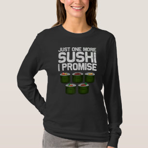 Sushi Designs For Men Women Japanese Food Maki Eat T-Shirt