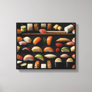 "Sushi Dreams" Canvas Print