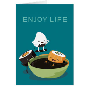 Sushi enjoy bath time funny