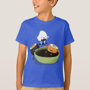 Sushi enjoy bath time funny T-Shirt