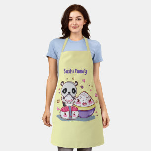 Sushi Family Apron