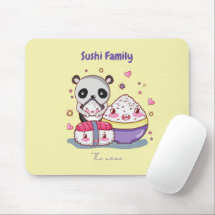 Sushi Family Mouse Mat