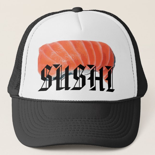 SUSHI FAN TRUCKER HAT (Front)