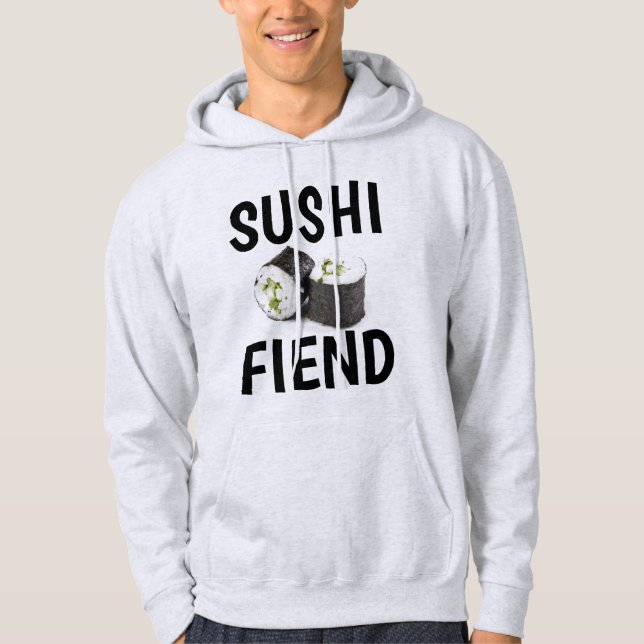 SUSHI FIEND, California Roll T-shirts (Front)