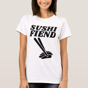 SUSHI FIEND t-shirts & sweatshirts