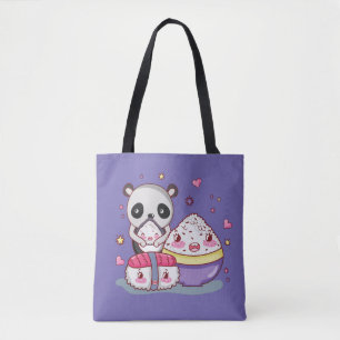Sushi Find Rolls Kawaii Sushi tote bag
