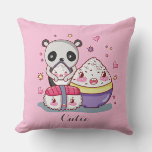 Sushi Finds Rolls Kawaii Sushi Cushion