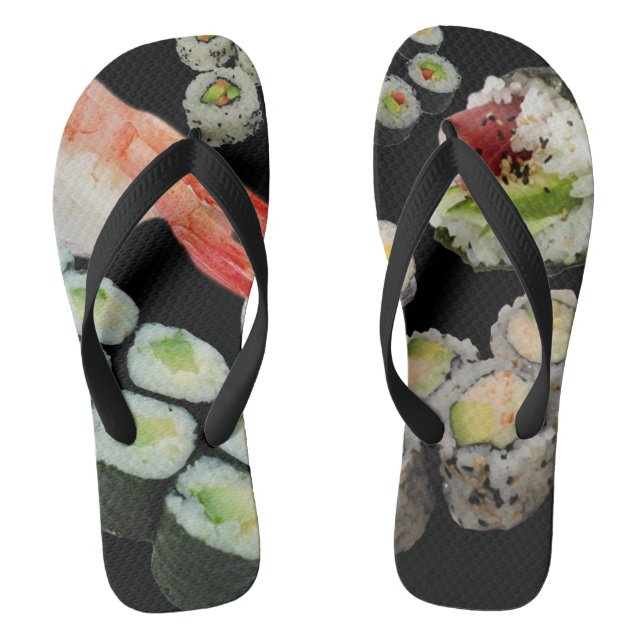 Sushi Flip Flops (Footbed)