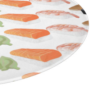 SUSHI FOODIE CUTTING BOARD