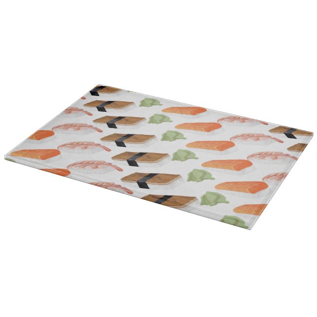 SUSHI FOODIE CUTTING BOARD (Corner)
