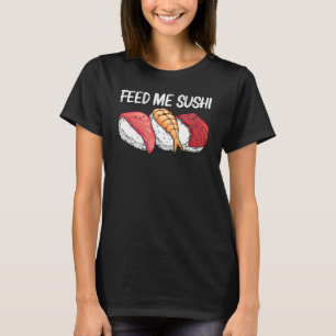 Sushi For Men Women Kids Japanese Sushi T-Shirt
