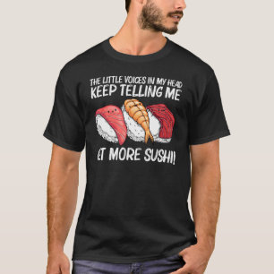 Sushi For Men Women Kids Japanese Sushi T-Shirt