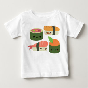 Sushi Friends Baby T-Shirt