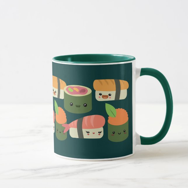 Sushi Friends Mug (Right)