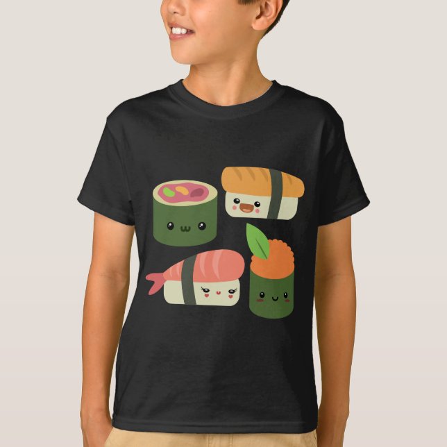 Sushi Friends T-Shirt (Front)