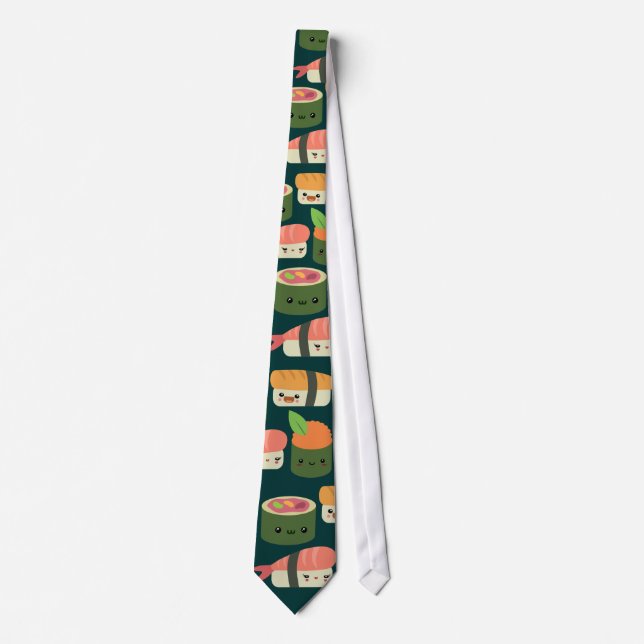 Sushi Friends Tie (Front)