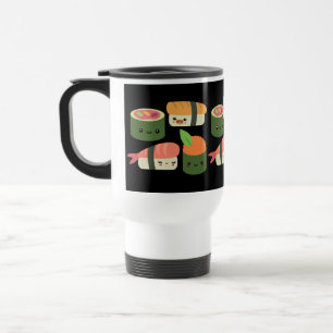 Sushi Friends Travel Mug