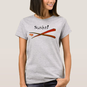 Sushi Front - Wasabi -Back T-Shirt