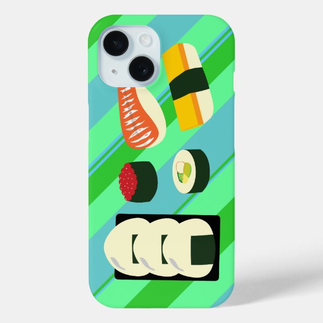 Sushi Fun Case-Mate iPhone Case (Back)