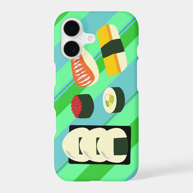 Sushi Fun iPhone Case (Back)
