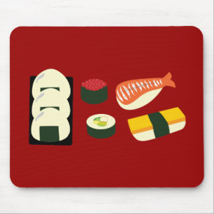 Sushi Fun Mouse Mat