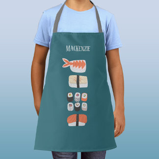 Sushi Fun Personalised Apron