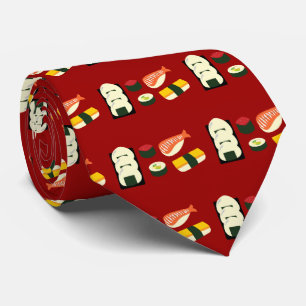 Sushi Fun Tie