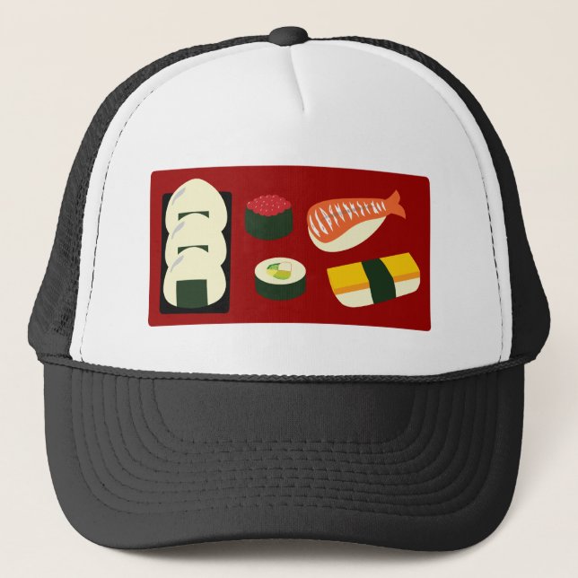 Sushi Fun Trucker Hat (Front)