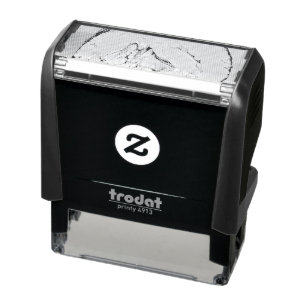 Sushi gift for food lovers self-inking stamp