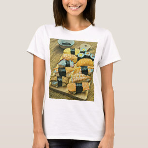 Sushi gift for food lovers T-Shirt