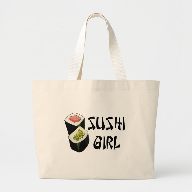 Sushi Girl Bag (Front)