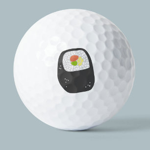 Sushi Golf Balls