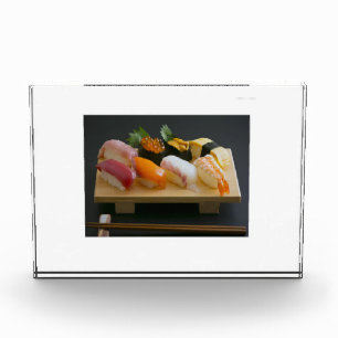 Sushi Harmony – Wooden Platter Photo Block