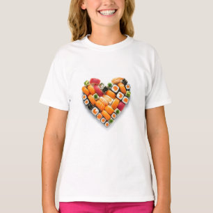 Sushi heart T-Shirt