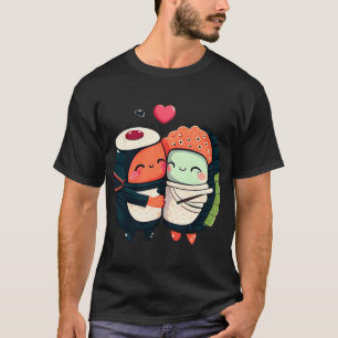 Sushi Hug Japanese Soy Sauce T-Shirt
