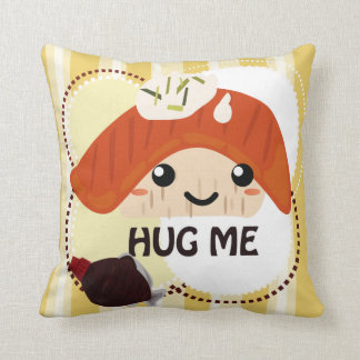 Sushi Hug me kiss me 3 Pillow