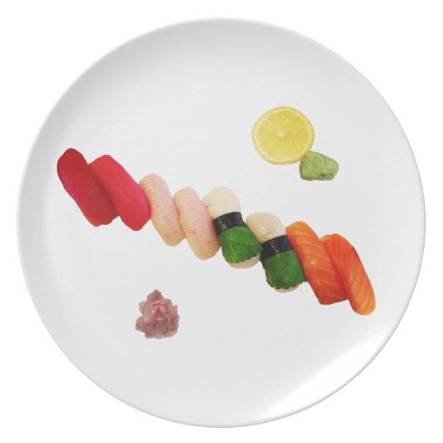 Sushi II Plate (Front)