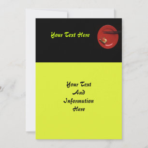 Sushi Invitation
