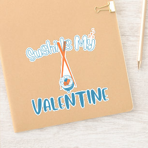 Sushi Is My Valentine, sushi