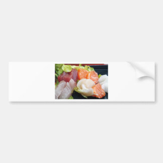 Sushi Japanese Delicious Asian Food Yummy Bumper Sticker