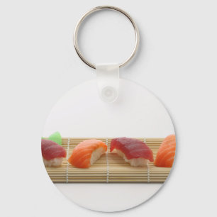 Sushi Japanese Delicious Asian Food Yummy Key Ring