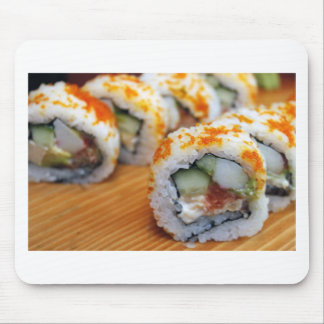 Sushi Japanese Delicious Asian Food Yummy Mouse Mat