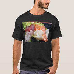 Sushi Japanese Delicious Asian Food Yummy T-Shirt