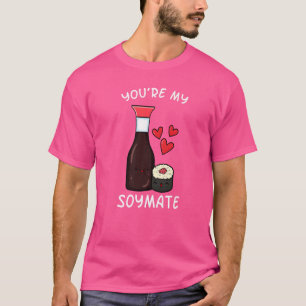 Sushi Japanese Dish Cuisine Food Itamae Chef T-Shirt
